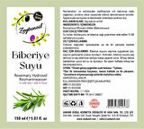 ZeytunOil Biberiye Suyu % 100 Doğal 150 ml Dökülme Karşıtı , Besleyici , Yenileyici Saf Tonik