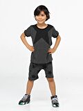 Star Neck Erkek Çocuk Şort Takım