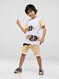 Surfer Baggy Erkek Çocuk Şort Takım