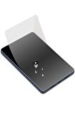 Samsung Galaxy X510 Tab S9 FE 11 inç Uyumlu  Fuchsia Cam Ekran Koruyucu