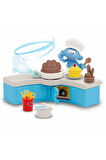 Şirinler Figür ve Oyun Seti  Aşçı Şirin Ve Mutfağı Şef Şirin The Smurfs 2 Aşçı Şirin Ve Oyun Seti