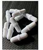 10 Adet Beyaz PTFE Manyetik Karıştırma Çubuğu – Laboratuvar ve Endüstriyel Kullanım İçin