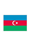 Azerbaycan Gönder Bayrağı 70x105