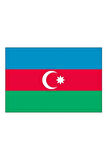 Azerbaycan Gönder Bayrağı 150x225 cm
