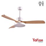 Kaşkar-Taflan F52308 Lambalı Uzaktan Kum. Tavan Vantilatörü