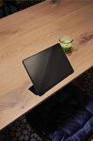 iPad Pro 12.9 inç (2022) Uyumlu Fuchsia İntelligent Tablet  Kılıfı 