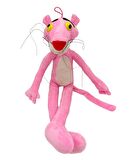Peluş Pembe Panter Büyük Boy Sevimli Pembe Panter Peluş 55cm.