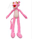 Peluş Pembe Panter Büyük Boy Sevimli Pembe Panter Peluş 55cm.