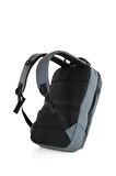 ÇÇS Gri Elatae Lüks Kumaş Laptop Sırt Çantası -51421
