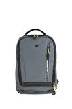 ÇÇS Gri Elatae Lüks Kumaş Laptop Sırt Çantası -51421
