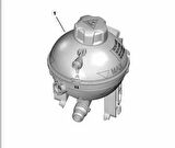 Opel Astra L  PSA 9678125880  Motor Yedek Su Deposu Orijinal