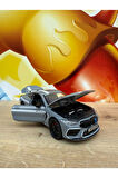 1:24 Bmw M8 Diecast Araba Kapılar Bagaj Kaput Açılır Sesli Ve Işıklı Bmw M8 Diecast Model Araba