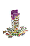 Oyuncak Manyetik Mıknatıslı 30 Parça Hayvanlar ve 26 Parça Sebze Meyveler Eğitici Set Magnet set