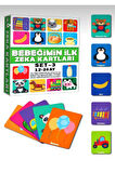 Bebeğimin Ilk Zeka Kartları Set-3 / 12-24 Ay Eğitici Kartlar Bebekler İçin Eğitici Oyuncak