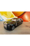 1:24 Çek Bırak Işıklı Ve Sesli Metal Rolls Royce Sweptail Model Diecast Araba Açılabilir Kapılar 18