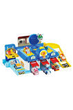 Robocar Poli Let's Go Ana Merkez Oyun Seti Oyuncak Robocar Poli Figürleri Robocar Poli Merkez Seti