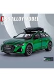 AUDİ RS6 AVANT SPORTBAGAJLI 1:24 Diecast Maket Metal Model Araba Koleksiyon