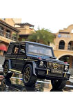 Mercedes Benz G63 AMG SiyahMercedes Benz Brabus G 63 Jip Diecast Koleksiyon Kapı Açılır