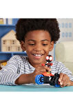 Spidey And His Amazing Friends Mıles Morales F7460 Oyuncak Spidey Figür Ve Motoru