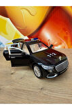 Mercedes Benz Maybach S680 Polis Diecast 1:24 Büyük Boy Metal Araba Işıklı Sesli Kapı Bagaj Açılır