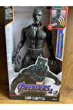 AVENGERS Kara Panter-black Panter Sesli 30 Cm Figür Oyuncak OYUNCAK BLACK PANTER FİGÜR