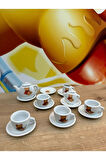 Seramik Çay Seti 17 Parça Oyuncak Porselen Çay Seti Ayıcıklı Evcilik Oyuncakları