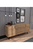 Latina Modern Konsol 180 Cm Safir Meşe