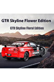 Nissan Skyline GTR R34 1:24 Ölçek Diecast Model Araba Açılan Kapılar Modifiyeli