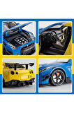 Nissan Skyline GTR R34 1:24 Ölçek Diecast Model Araba Açılan Kapılar Modifiyeli