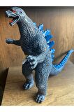 Godzilla SESLİ 68 CM DİNAZOR BÜYÜK BOY GODZİLA OYUNCAK FİGÜR GODZİLLA MAVİ DİNAZOR