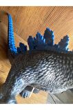 Godzilla SESLİ 68 CM DİNAZOR BÜYÜK BOY GODZİLA OYUNCAK FİGÜR GODZİLLA MAVİ DİNAZOR