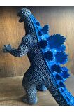 Godzilla SESLİ 68 CM DİNAZOR BÜYÜK BOY GODZİLA OYUNCAK FİGÜR GODZİLLA MAVİ DİNAZOR