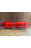 SCANİA METAL TIR V8 R730 İKİ KATLI ARABA TAŞIYICI SCANİA TIR DİECAST METAL OYUNCAK TIR