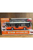 SÜRTMELİ ŞEHİR OTOBÜSÜ OYUNCAK SESLİ IŞIKLI KAPILARI AÇILAN OTOBÜS YOLCU OTOBÜSÜ KIRILMAZ OTOBÜS
