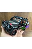 MERCEDES G65 JİP OFF ROAD ARAZİ ARABASI MERCEDES DUMAN ÇIKARTIR MERCEDES G65 DİECAST ARABA