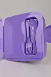 LİSANSLI WEDNESDAY 2 KATLI BESLENME KUTUSU / LUNCH BOX