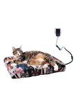 Kedi Isıtıcı Pad Minder Köpek Isıtıcı Minder Su Geçirmez Kedi Isıtıcı Pad Isıtıcı Minder