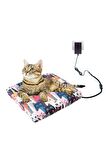 Kedi Isıtıcı Pad Minder Köpek Isıtıcı Minder Su Geçirmez Kedi Isıtıcı Pad Isıtıcı Minder