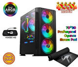 Biggamex ZP07 Intel i5 3470 16 GB DDR3 RAM 256 GB SSD 1 TB HDD NVIDIA GeForce GT 730 FreeDos Masaüstü Bilgisayar 