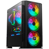 Biggamex ZP07 Intel i5 3470 16 GB DDR3 RAM 256 GB SSD 1 TB HDD NVIDIA GeForce GT 730 FreeDos Masaüstü Bilgisayar 
