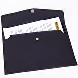 Blu Siyah Deri İç Bölmeli Dosya Evrak Notebook Tablet Çantası Erkek Kartvizitlik Kalem Kılıfı