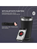 Bluetooth Müzikli Hoparlör Kupası Açacaklı Bardak 473 ml