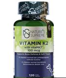 Vitamin K2 100 Mcg 120 Kapsül