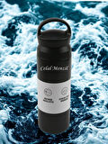 Outdoor 304 Çelik Termos , 500 ml Kişiye Özel İsimli