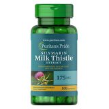 Puritan's Pride Silymarin Milk Thistle Extract 175 Mg 100 Kapsül