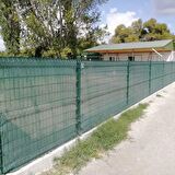 %75 GÖLGELİK 2x100 metre GÖLGE KORUMA TÜLÜ BAHÇE ÇİTİ GÖLGELEME BRANDA TENTE