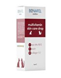 Bonafel Balık Yağı Bazlı Deri ve Tüy Sağlığı Damlası 50 ml