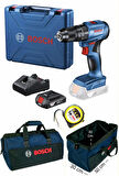 BOSCH Gsb 185 Li Darbeli Matkap Vidalama (Tek Akü) , Çanta ve Metre
