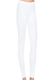 Kadın Beyaz Modal Elastan Uzun Tayt Elt Yeni Sezon