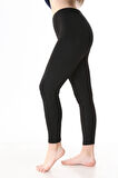 Kadın Siyah Termal Tayt Içlik